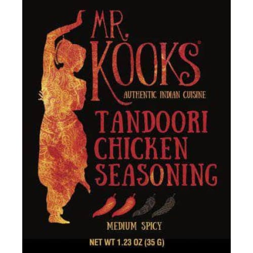 MR KOOK Grocery > Cooking & Baking > Seasonings MR KOOK Seasoning Tandoori Chckn, 1.23 oz