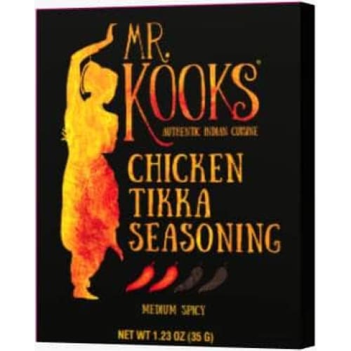 MR KOOK Grocery > Cooking & Baking > Seasonings MR KOOK Seasoning Tikka Chckn, 1.23 oz