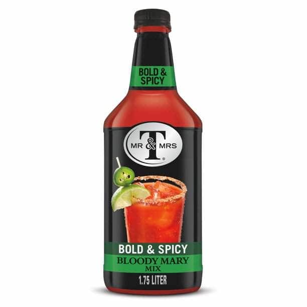 Mr & Mrs T Mr & Mrs T Bold And Spicy Bloody Mary Mix, 1.75 Lt