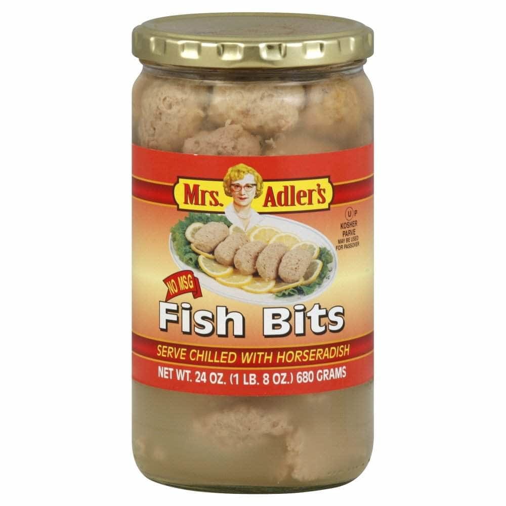 Mrs Adlers Mrs Adlers Fish Gefilte Bits, 24 oz