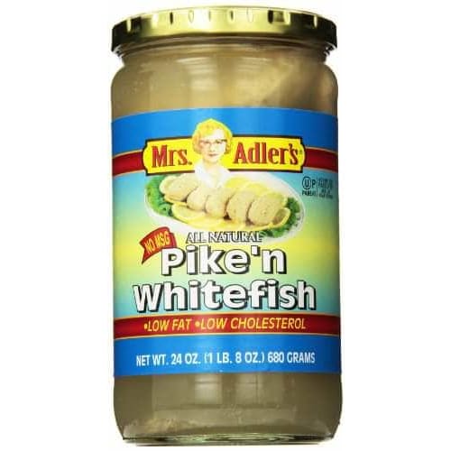 Mrs Adlers Mrs Adlers Pike 'N Whitefish, 24 oz