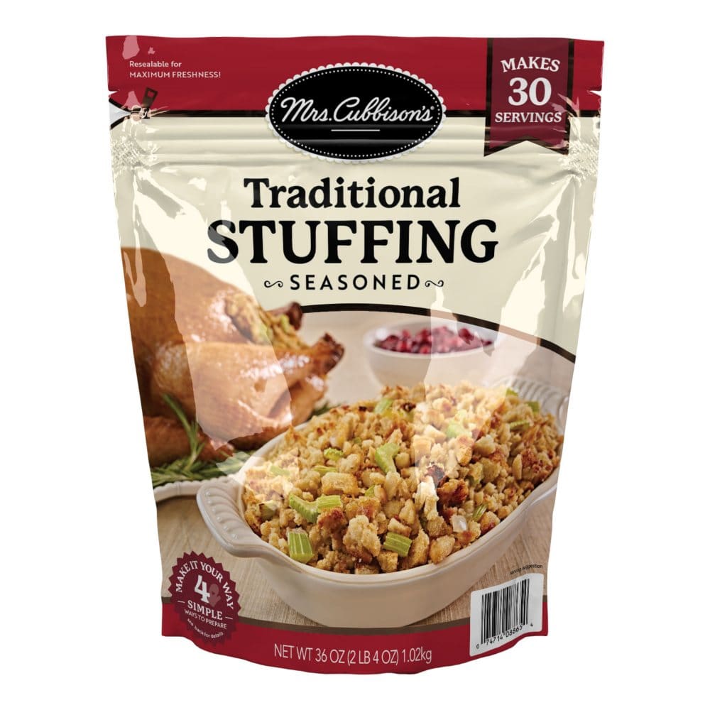 Mrs. Cubbison’s Traditional Stuffing (36 oz.) - New Grocery & Household - Mrs.