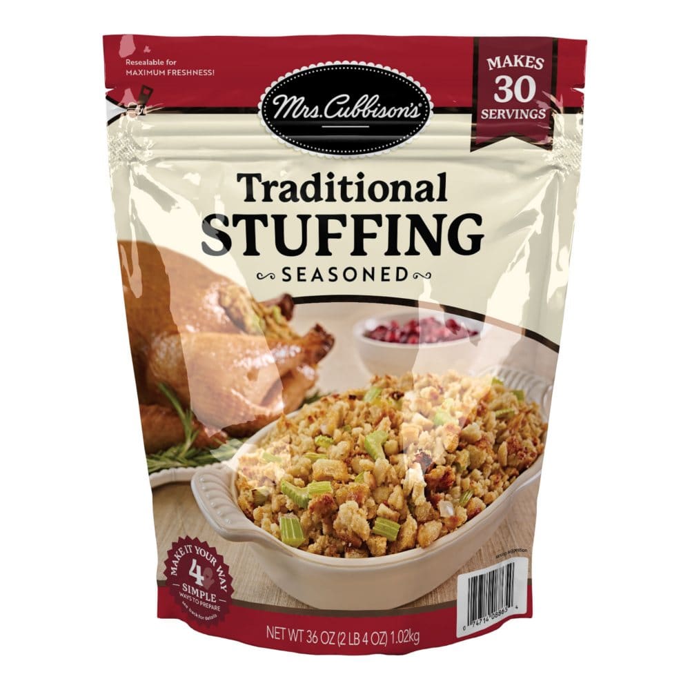 Mrs. Cubbison’s Traditional Stuffing (36 oz.) - New Grocery & Household - ShelHealth