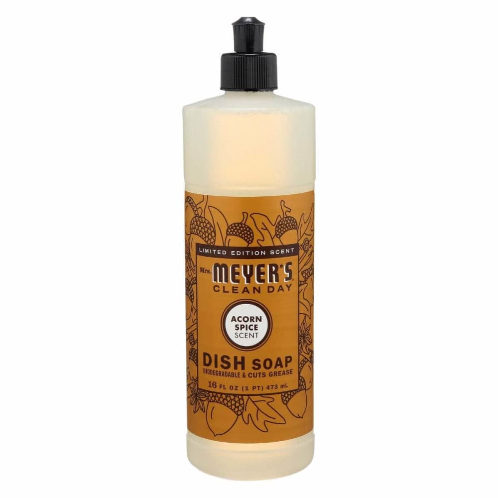 MRS MEYERS CLEAN DAY Mrs Meyers Clean Day Acorn Spice Dish Soap, 16 Oz
