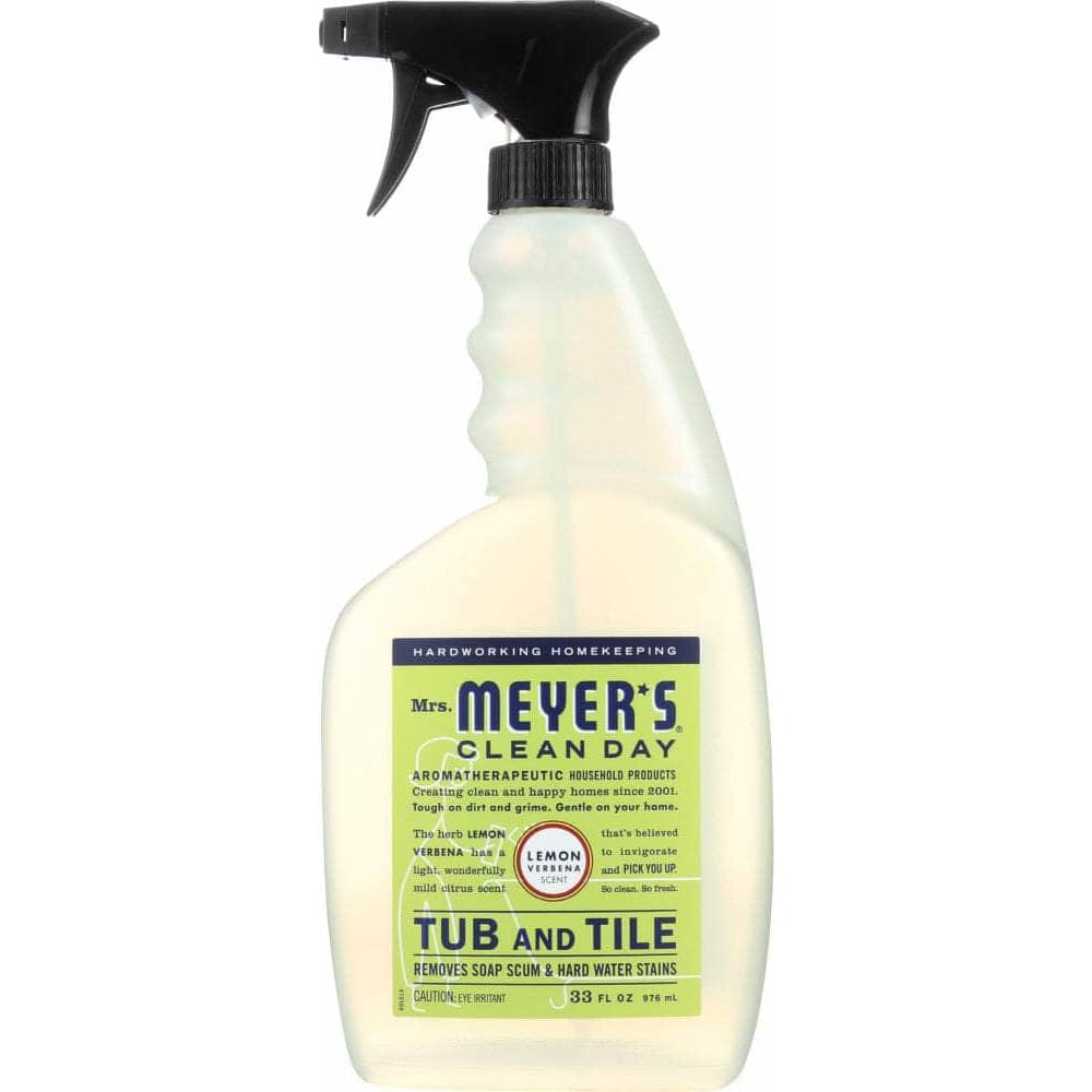 Mrs Meyers Clean Day Mrs Meyers Clean Day Cleaner Tub and Tile Lemon, 33 oz