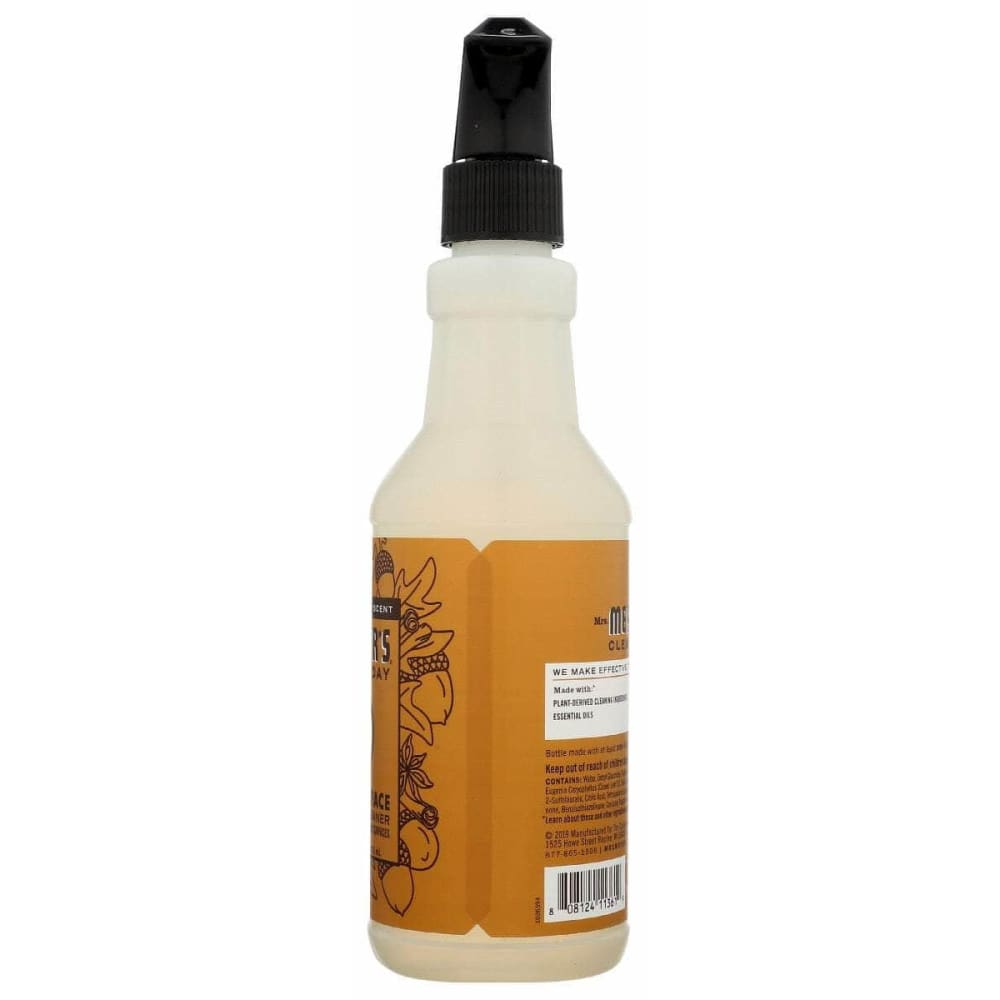 MRS MEYERS CLEAN DAY Mrs Meyers Clean Day Clnr Mltsrfce Fall Acorn, 16 Oz