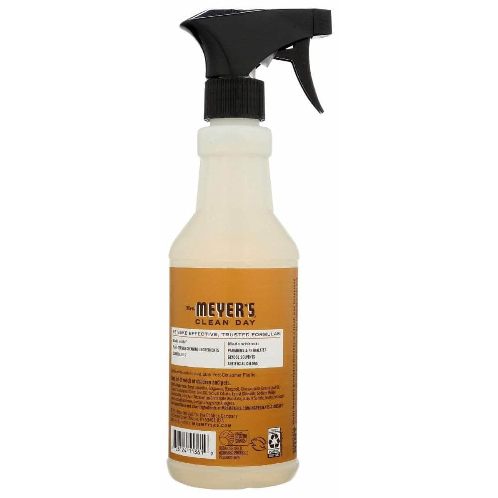 MRS MEYERS CLEAN DAY Mrs Meyers Clean Day Clnr Mltsrfce Fall Acorn, 16 Oz