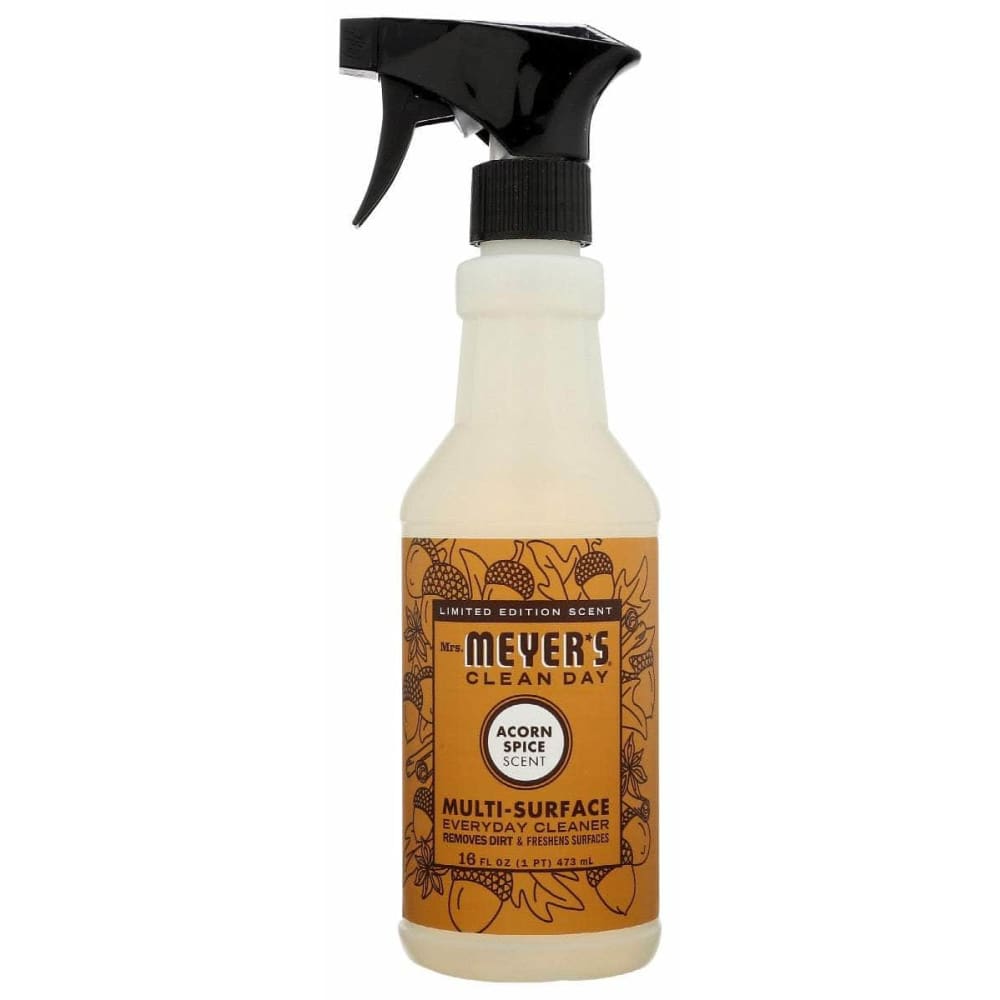 MRS MEYERS CLEAN DAY Mrs Meyers Clean Day Clnr Mltsrfce Fall Acorn, 16 Oz