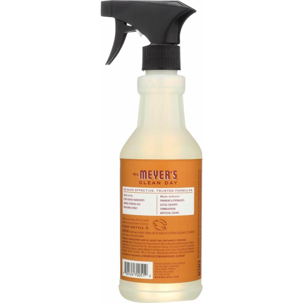 MRS MEYERS CLEAN DAY Mrs Meyers Clean Day Clnr Mltsrfce Fall Aple, 16 Oz