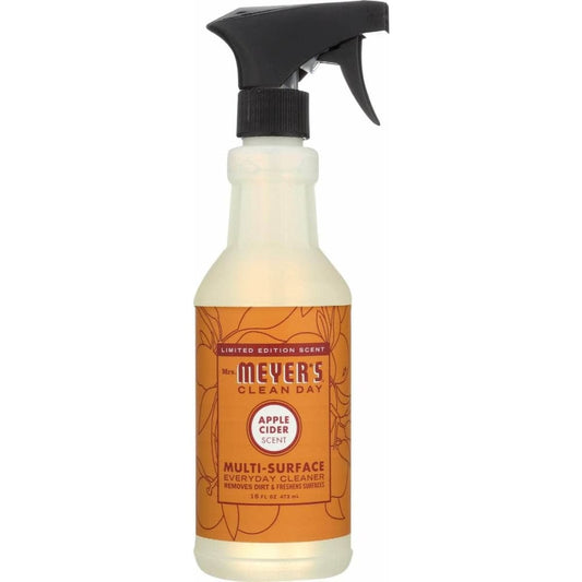 MRS MEYERS CLEAN DAY Mrs Meyers Clean Day Clnr Mltsrfce Fall Aple, 16 Oz