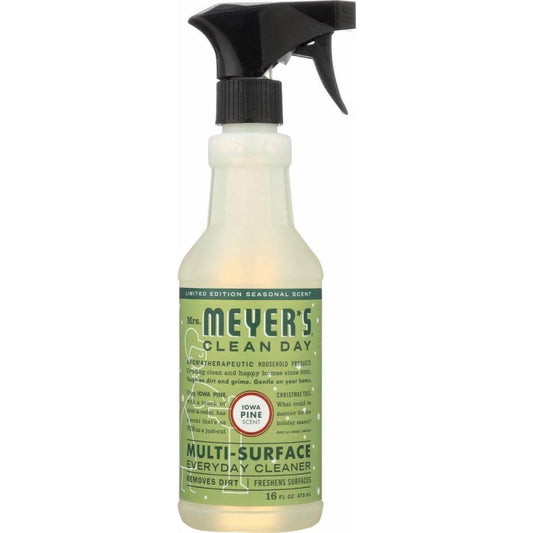 MRS MEYERS CLEAN DAY Mrs Meyers Clean Day Clnr Mltsrfce Hol Iwa Pne, 16 Oz