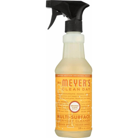 MRS MEYERS CLEAN DAY Mrs Meyers Clean Day Clnr Mltsrfce Hol Orge Cl, 16 Oz