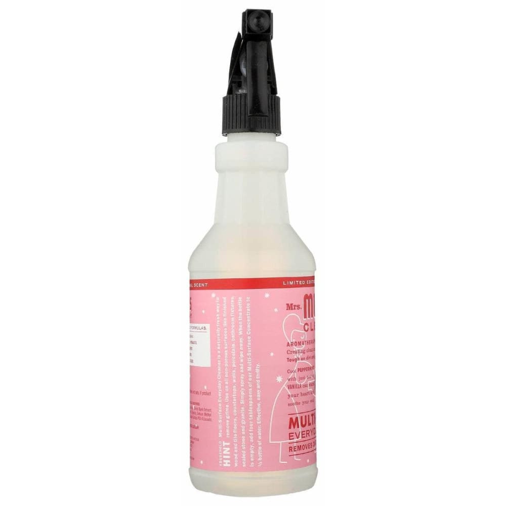 MRS MEYERS CLEAN DAY Mrs Meyers Clean Day Clnr Mltsrfce Hol Peprmnt, 16 Oz