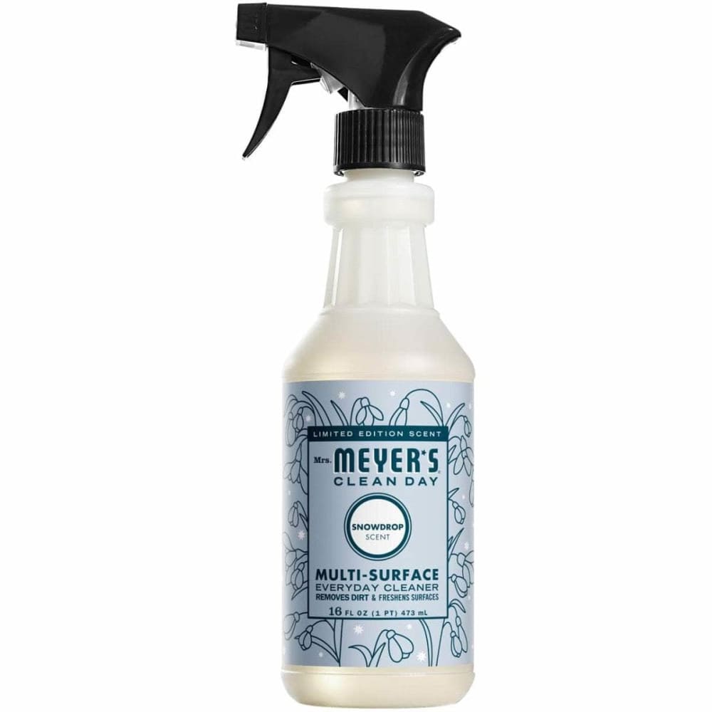 MRS MEYERS CLEAN DAY Mrs Meyers Clean Day Clnr Mltsrfce Hol Snw Drp, 16 Oz