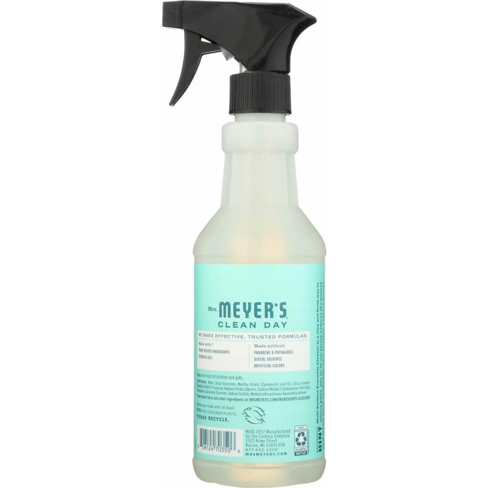 MRS MEYERS CLEAN DAY Mrs Meyers Clean Day Clnr Mltsrfce Spring Mint, 16 Oz