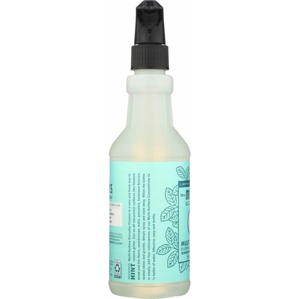 MRS MEYERS CLEAN DAY Mrs Meyers Clean Day Clnr Mltsrfce Spring Mint, 16 Oz