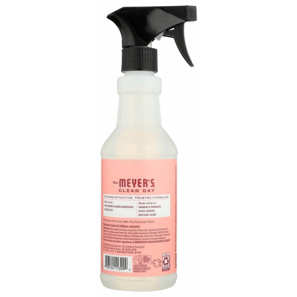 MRS MEYERS CLEAN DAY Mrs Meyers Clean Day Clnr Mltsrfce Spring Rose, 16 Oz
