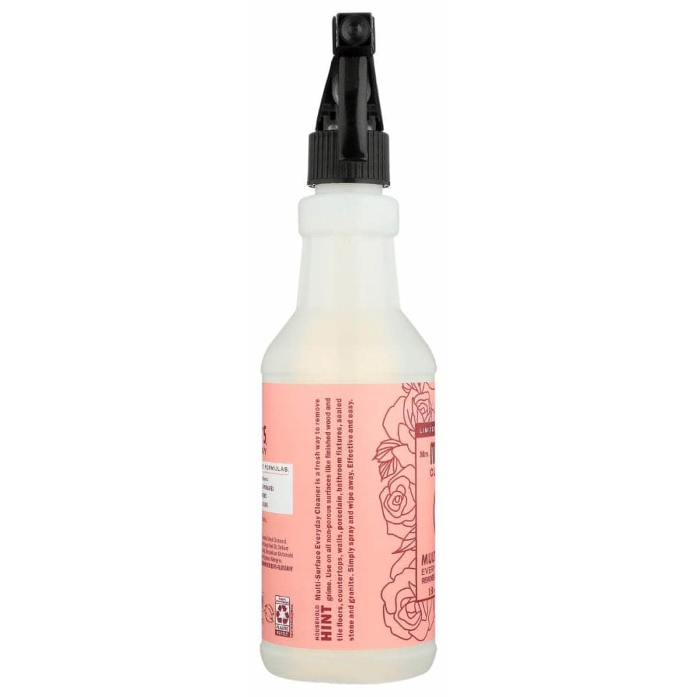 MRS MEYERS CLEAN DAY Mrs Meyers Clean Day Clnr Mltsrfce Spring Rose, 16 Oz