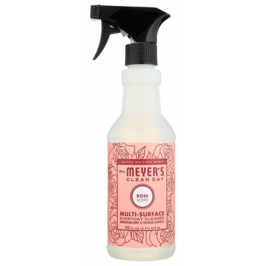 MRS MEYERS CLEAN DAY Mrs Meyers Clean Day Clnr Mltsrfce Spring Rose, 16 Oz