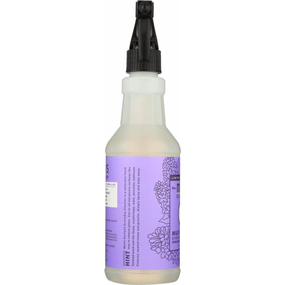 MRS MEYERS CLEAN DAY Mrs Meyers Clean Day Clnr Mltsrfce Sprng Lilac, 16 Oz