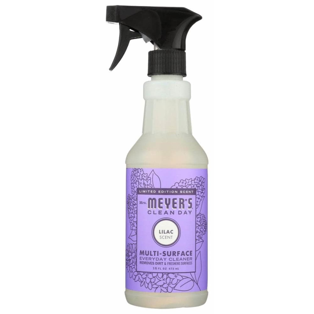 MRS MEYERS CLEAN DAY Mrs Meyers Clean Day Clnr Mltsrfce Sprng Lilac, 16 Oz