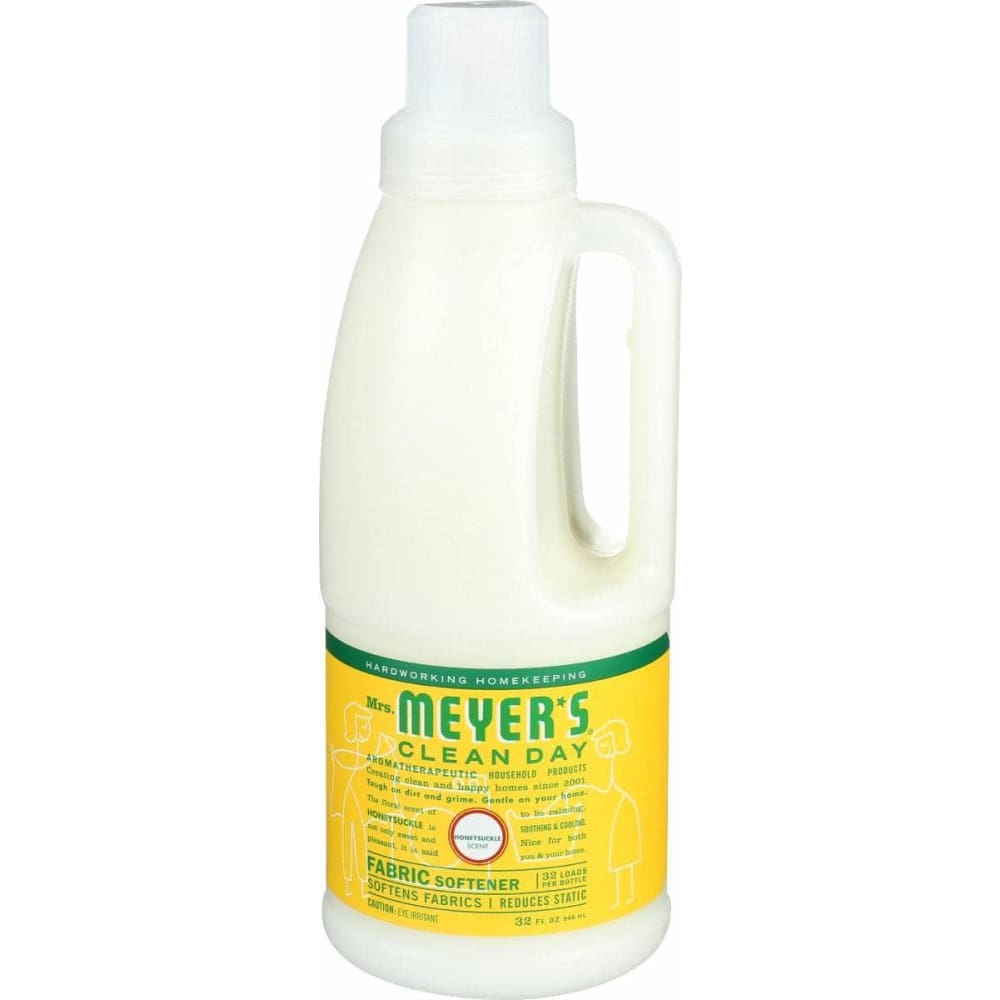 MRS MEYERS CLEAN DAY Mrs Meyers Clean Day Honeysuckle Fabric Softener, 32 Fo