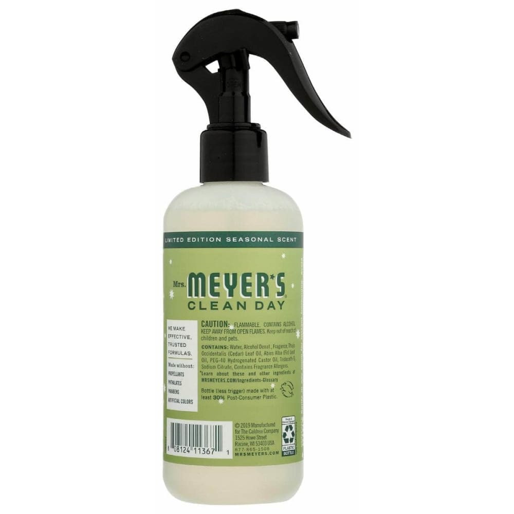 MRS MEYERS CLEAN DAY Mrs Meyers Clean Day Iowa Pine Room Freshener, 8 Oz