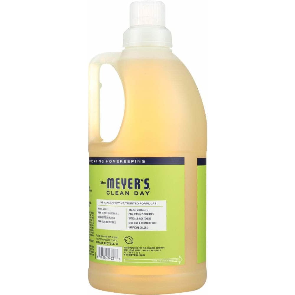 Mrs Meyers Clean Day Mrs. Meyer'S Clean Day Laundry Detergent Lemon Verbena Scent, 64 oz