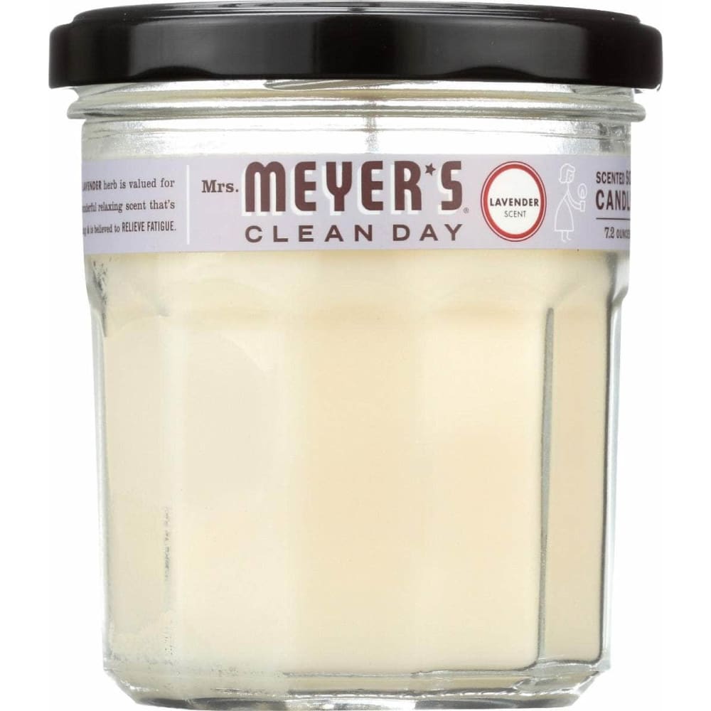 MRS MEYERS CLEAN DAY MRS MEYERS CLEAN DAY Lavender Soy Candle Large, 7.2 oz