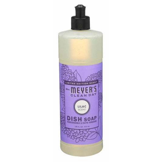 MRS MEYERS CLEAN DAY Mrs Meyers Clean Day Lilac Dish Soap, 16 Fo