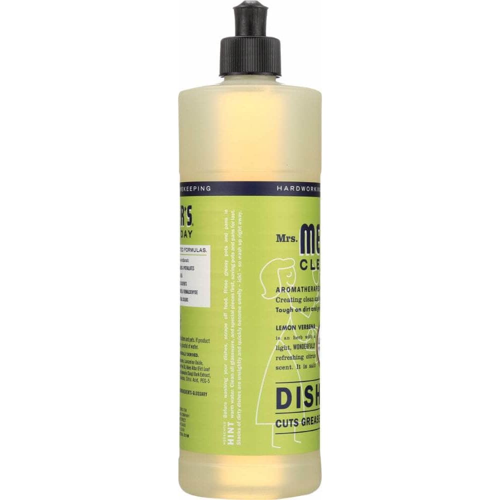 Mrs Meyers Clean Day Mrs Meyers Clean Day Liquid Dish Soap Lemon Verbena Scent, 16 oz