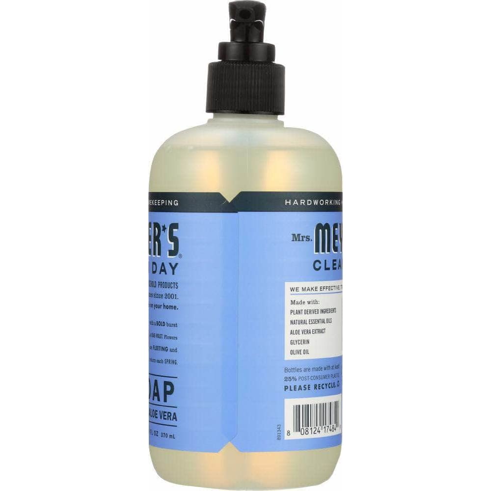 Mrs Meyers Clean Day Mrs. Meyer's Clean Day Liquid Hand Soap Bluebell Scent, 12.5 oz