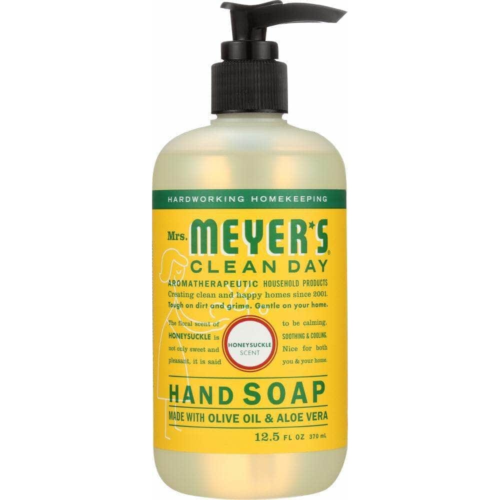 Mrs Meyers Clean Day Mrs. Meyer'S Clean Day Liquid Hand Soap Honeysuckle Scent, 12.5 oz
