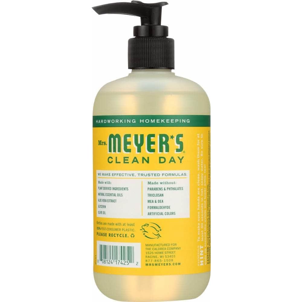 Mrs Meyers Clean Day Mrs. Meyer'S Clean Day Liquid Hand Soap Honeysuckle Scent, 12.5 oz