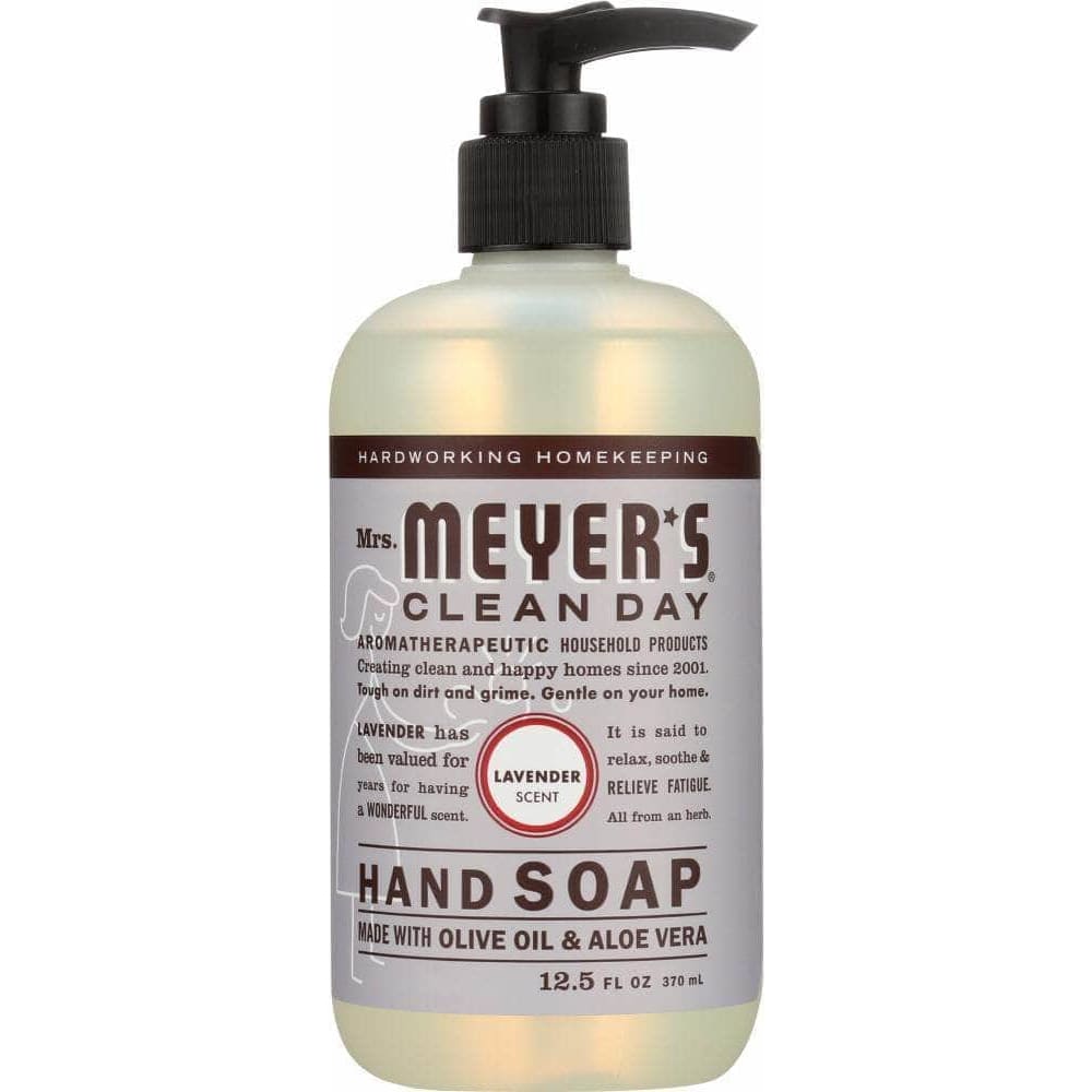 Mrs Meyers Clean Day Mrs Meyers Clean Day Liquid Hand Soap Lavender Scent, 12.5 oz