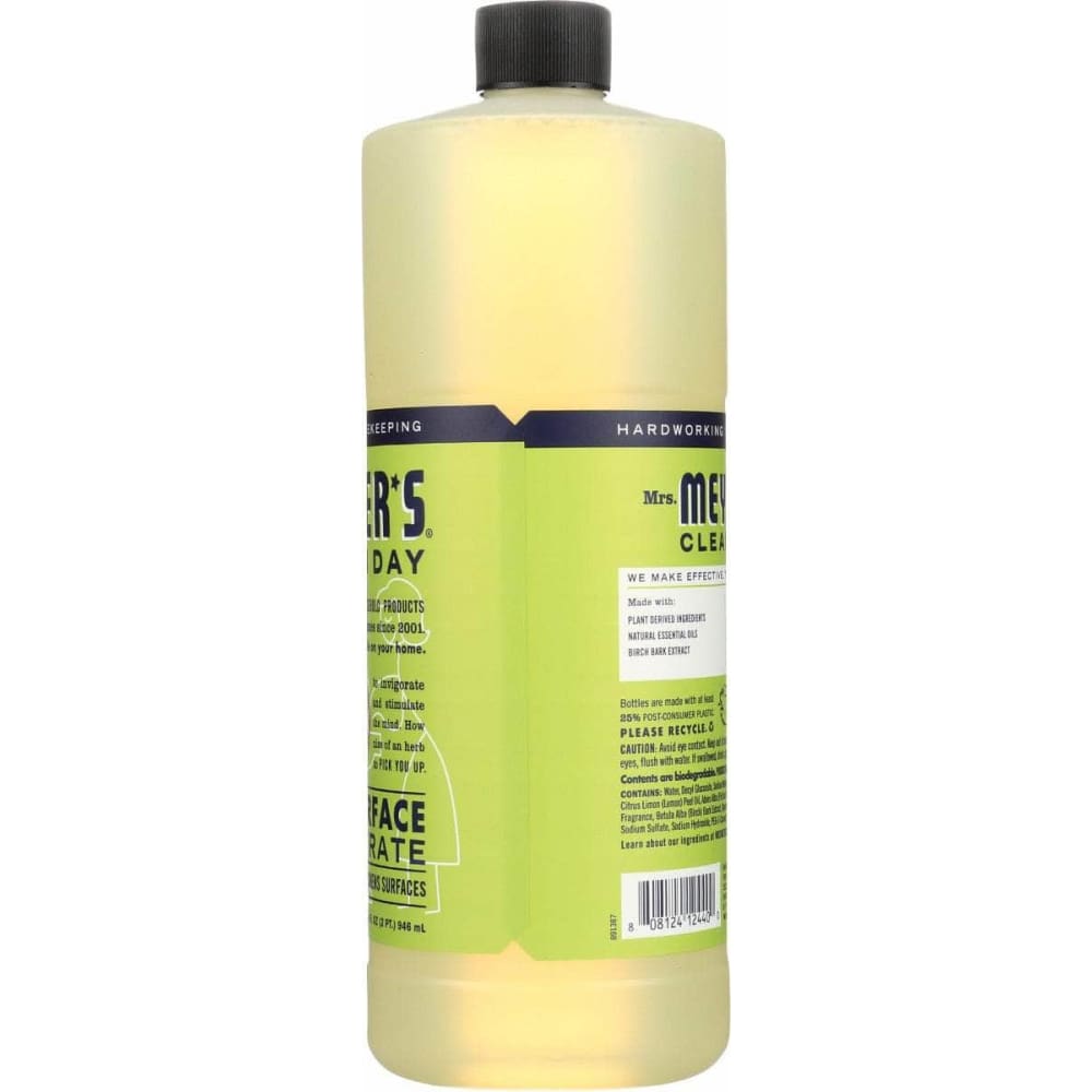 MRS MEYERS CLEAN DAY Mrs Meyers Clean Day Multi Clnr Concentrate Lm, 32 Oz