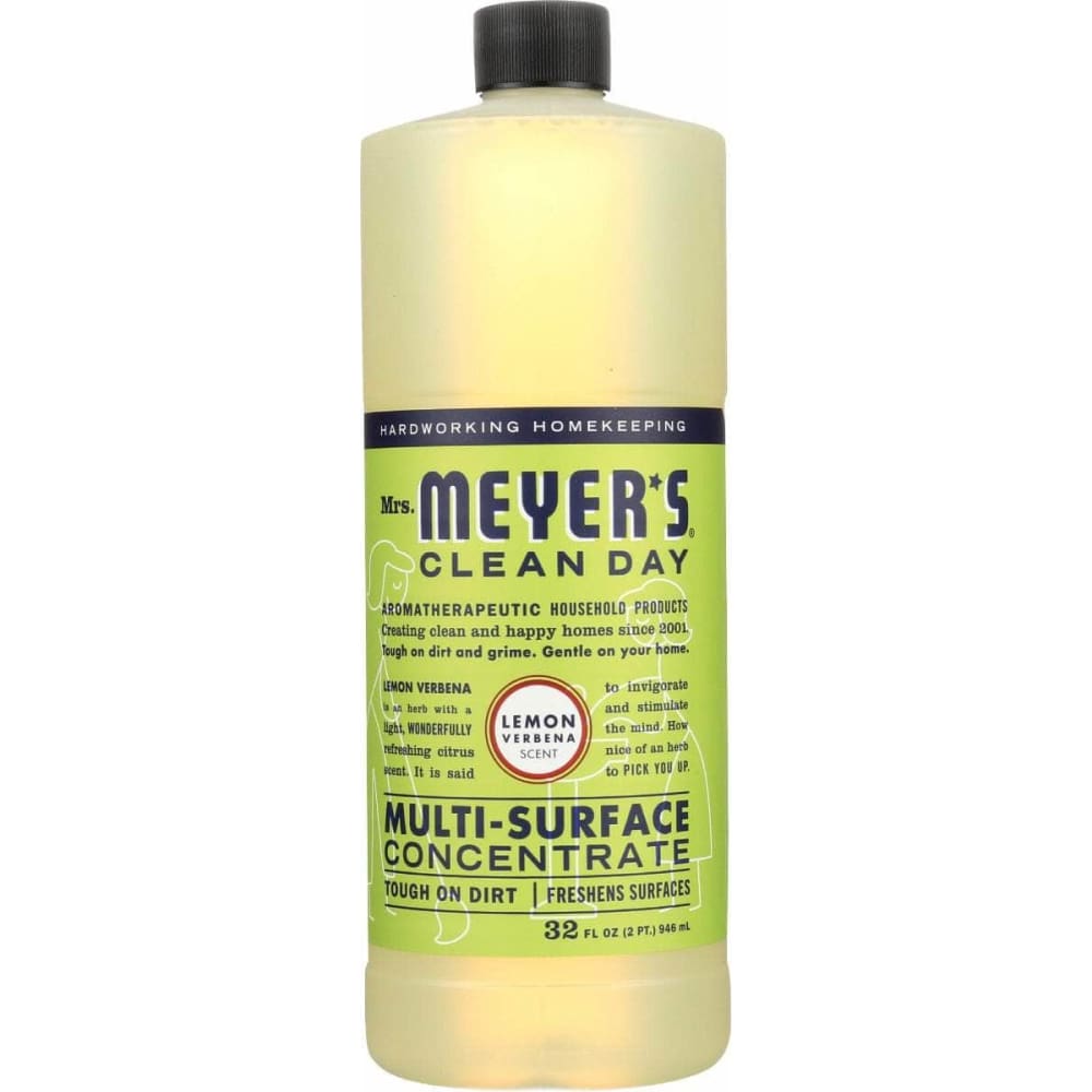MRS MEYERS CLEAN DAY Mrs Meyers Clean Day Multi Clnr Concentrate Lm, 32 Oz