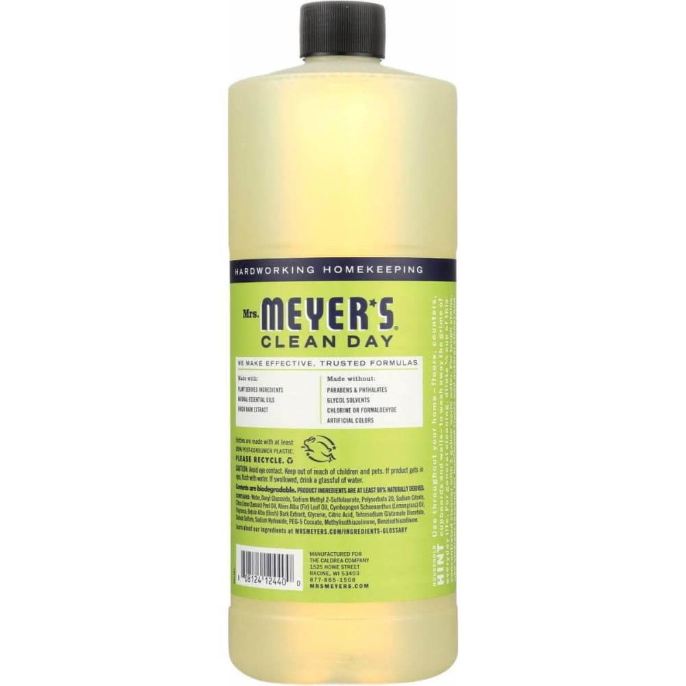 MRS MEYERS CLEAN DAY Mrs Meyers Clean Day Multi Clnr Concentrate Lm, 32 Oz