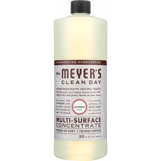 MRS MEYERS CLEAN DAY Mrs Meyers Clean Day Multi Clnr Concentrated, 32 Oz