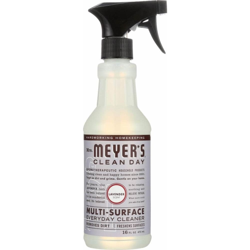 MRS MEYERS CLEAN DAY Mrs Meyers Clean Day Multi Clnr Everyday Laven, 16 Oz