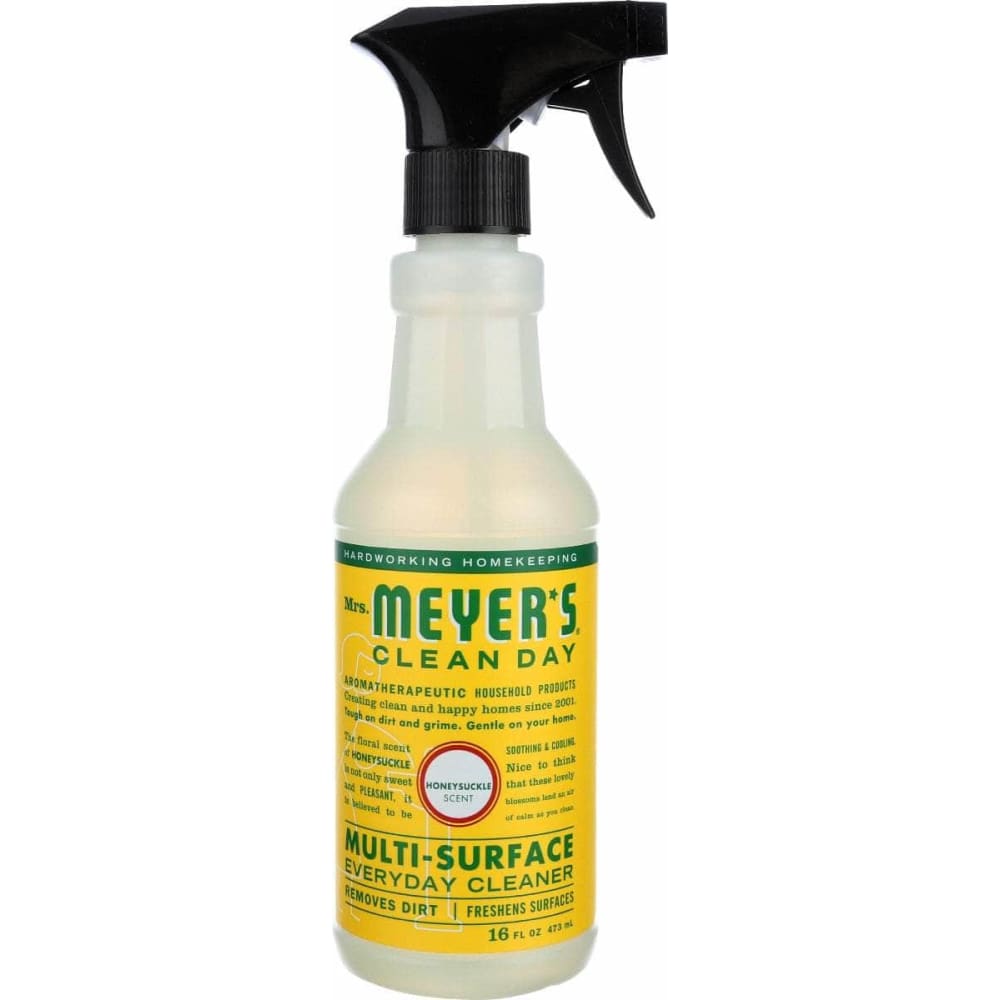 MRS MEYERS CLEAN DAY Mrs Meyers Clean Day Multi Clnr Honeysuckle, 16 Oz