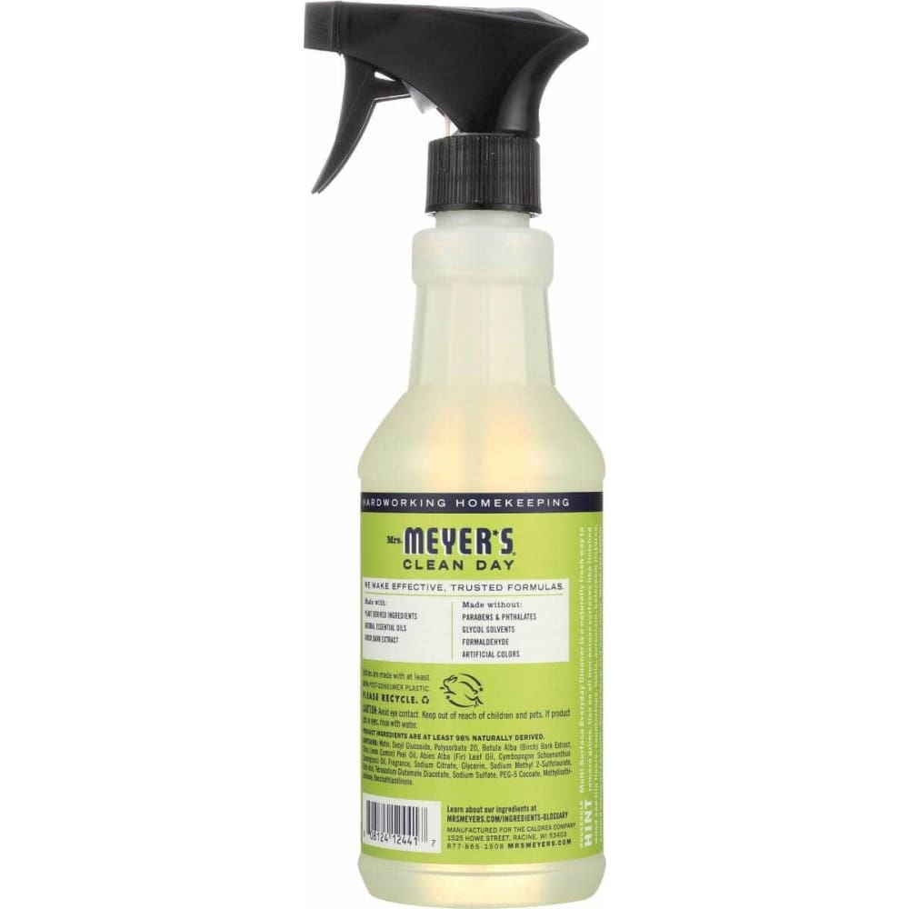 MRS MEYERS CLEAN DAY Mrs Meyers Clean Day Multi Clnr Lemon Verbena, 16 Oz