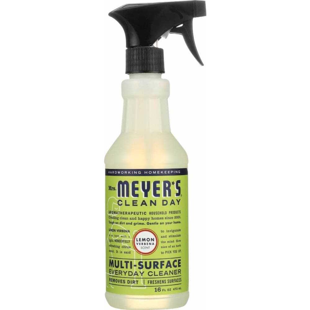 MRS MEYERS CLEAN DAY Mrs Meyers Clean Day Multi Clnr Lemon Verbena, 16 Oz