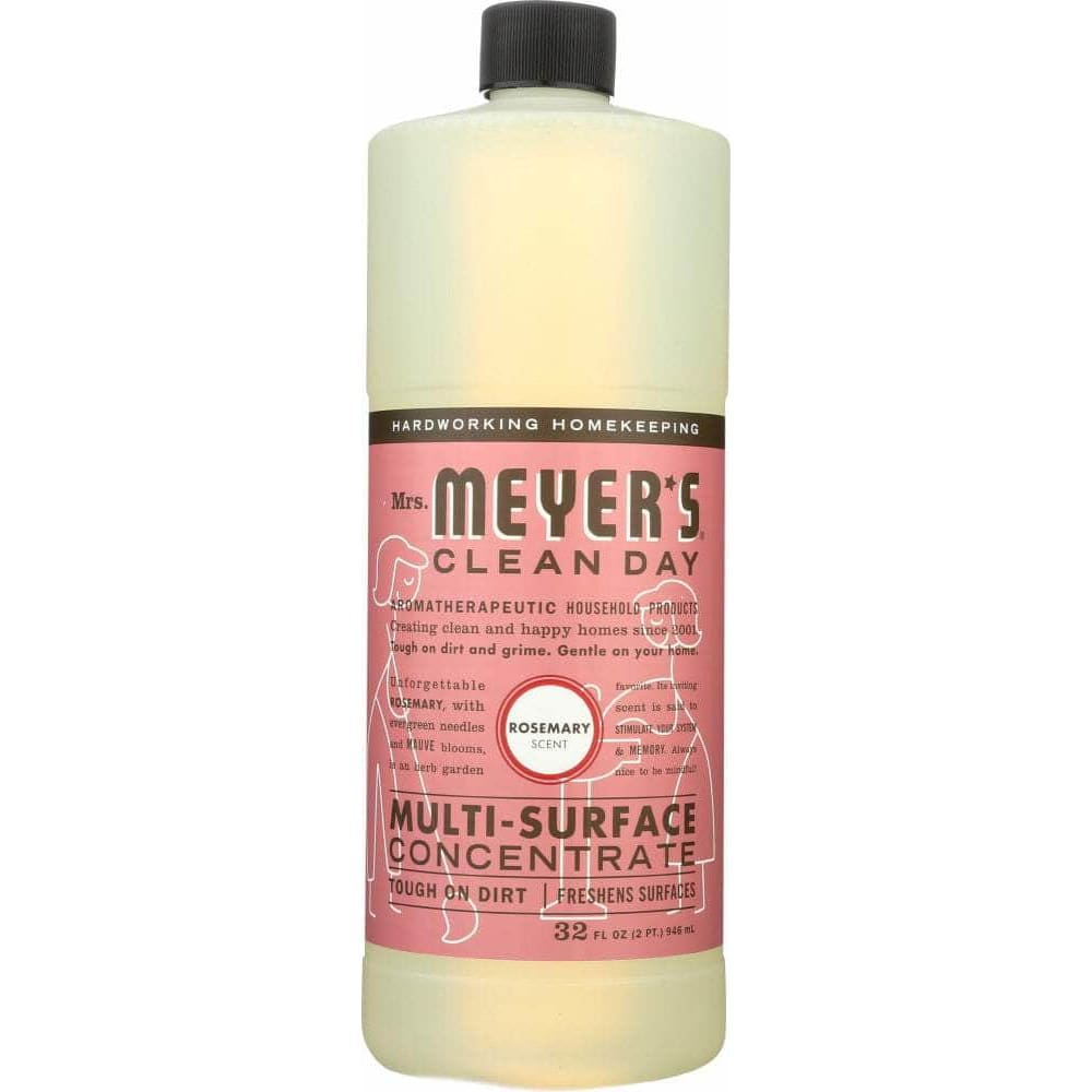 Mrs Meyers Clean Day Mrs Meyers Clean Day Multi Surface Cleaner Concentrate, Rosemary, 32 fl oz