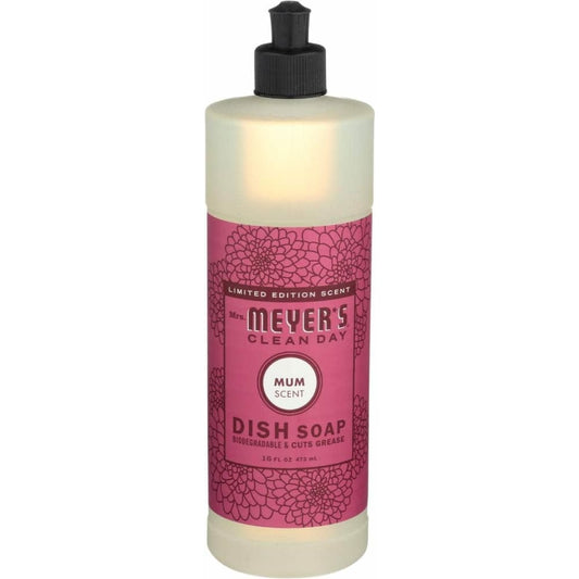 MRS MEYERS CLEAN DAY Mrs Meyers Clean Day Mum Dish Soap, 16 Oz