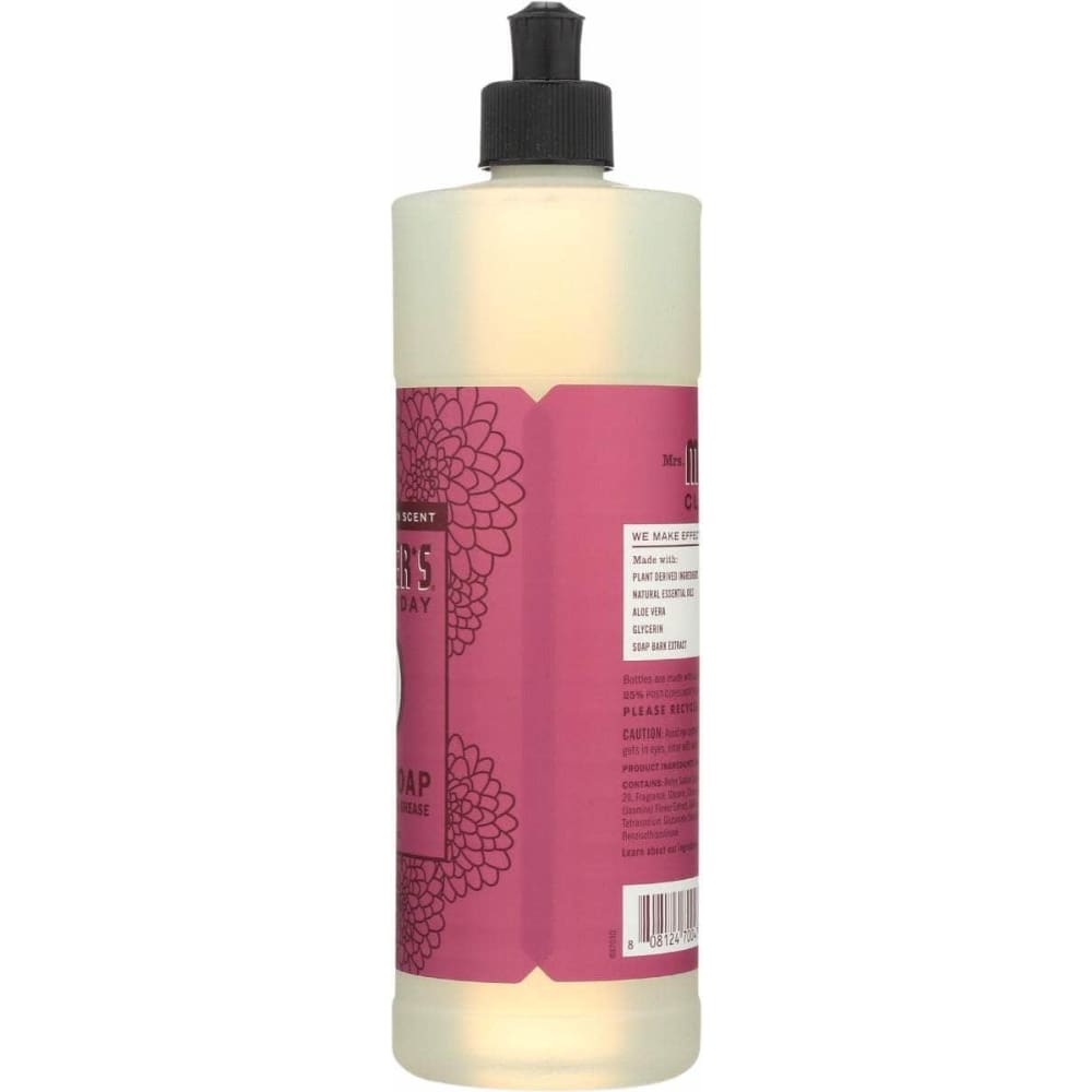 MRS MEYERS CLEAN DAY Mrs Meyers Clean Day Mum Dish Soap, 16 Oz