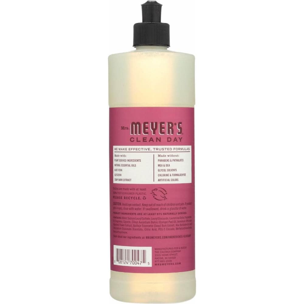MRS MEYERS CLEAN DAY Mrs Meyers Clean Day Mum Dish Soap, 16 Oz