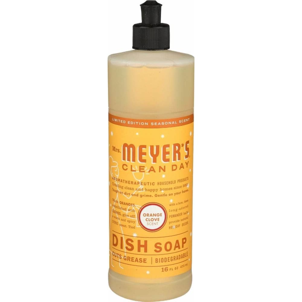 MRS MEYERS CLEAN DAY Mrs Meyers Clean Day Orange Clove Dish Soap, 16 Fo