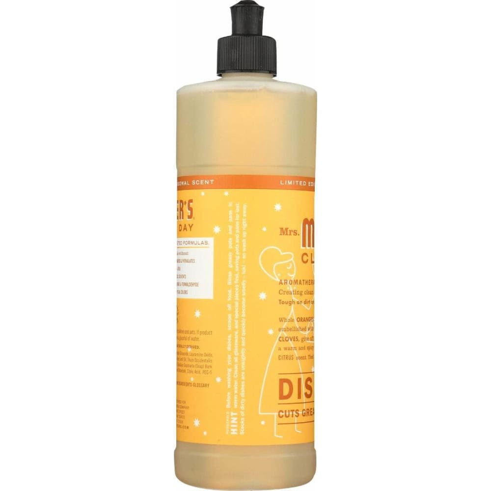 MRS MEYERS CLEAN DAY Mrs Meyers Clean Day Orange Clove Dish Soap, 16 Fo