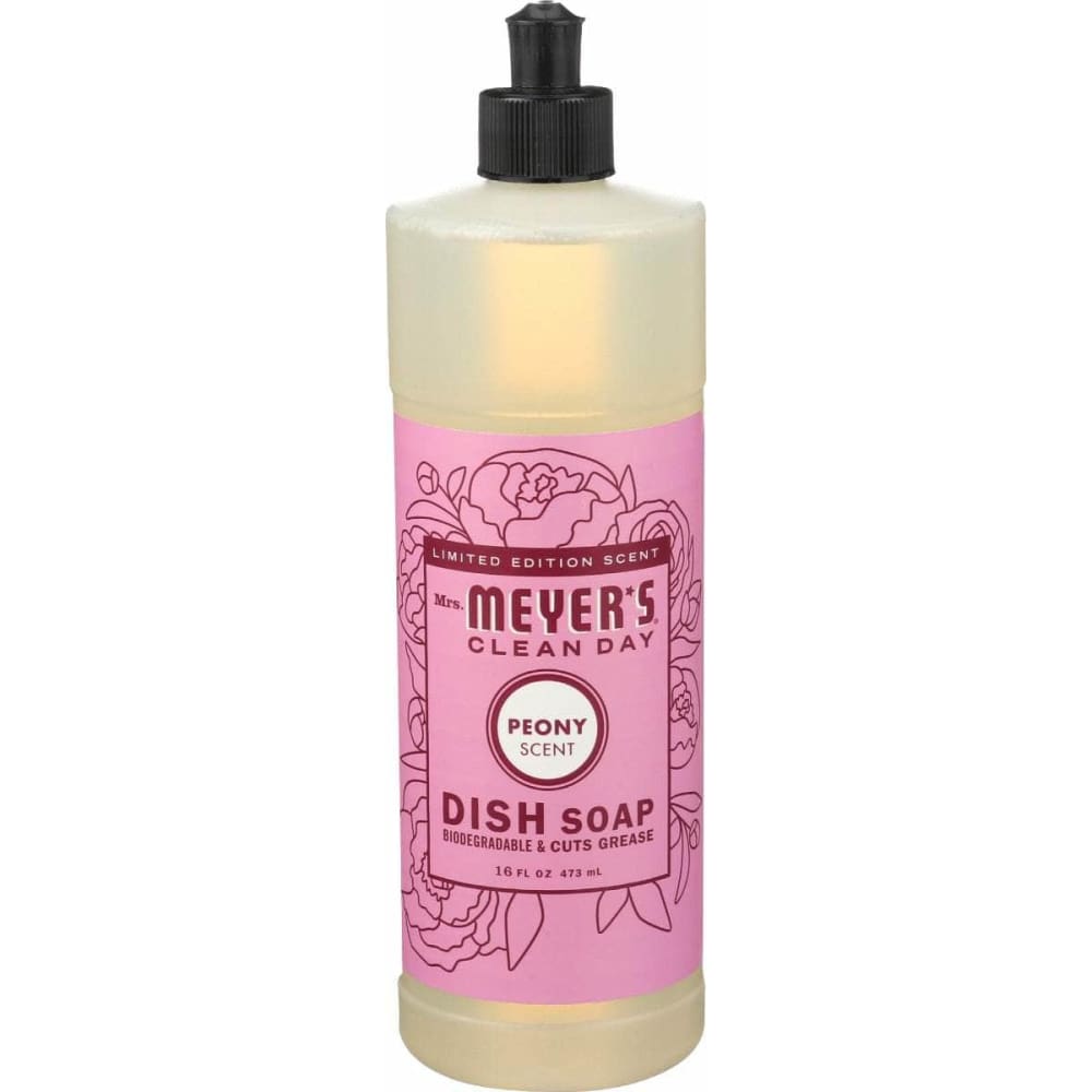 MRS MEYERS CLEAN DAY Mrs Meyers Clean Day Peony Dish Soap, 16 Oz